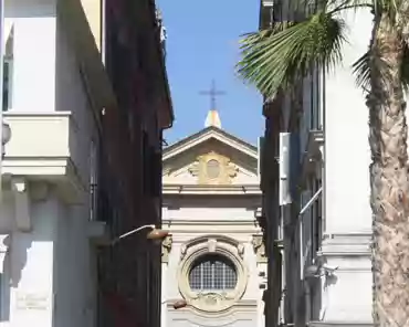 IMG_8435 Saint-Jacques-le-Majeur church, outside: 19th century; inside: 17th century.