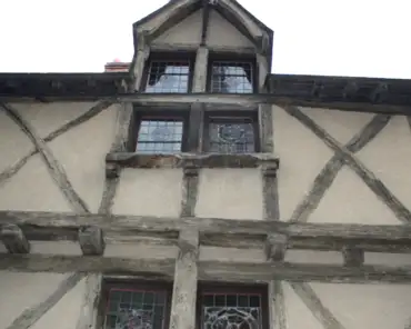 IMG_4851 The oldest house with a wooden frame in Angers (1399-1400).