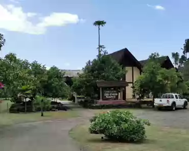 20201022-195859 Gauguin cultural center, dedicated to Paul Gauguin, who lived on the island between 16 September 1901 and his death on 8 May 1903.