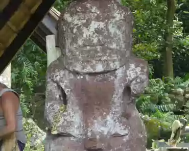 20201021-233543 Grand tiki, 2.67 meters tall, the tallest in French Polynesia.