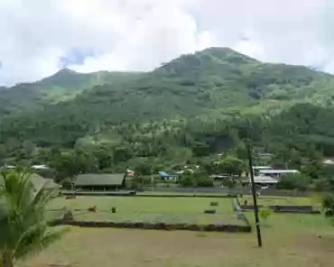 20201017-200827 Area used for the Marquesas arts festival, held every 4 years. All statues are modern.