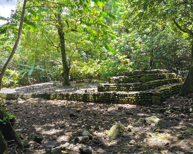 Opunohu archaeological site