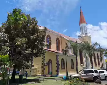 20201023-214135 Papeete cathedral, built between 1855-1875. Capacity: 400.