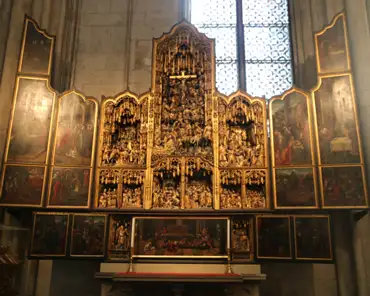 IMG_9219 Altar of Agilolphus, Antwerp, 16th century.