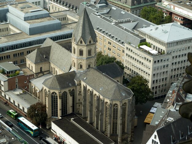 Romanesque churches