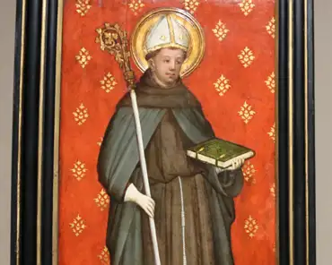 IMG_8430 Master of Saint Laurenz, Cologne, Saint Louis of Toulouse, 1425-1430.