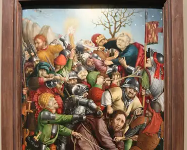IMG_8467 Strasbourg, The arrest of Christ, ca. 1440-1455.