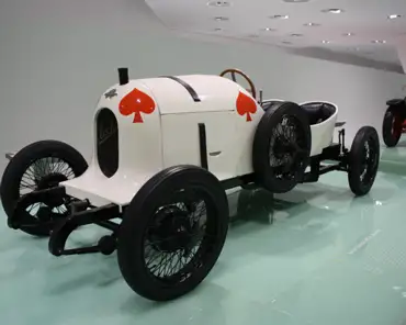 IMG_1451 Austro-Daimler ADS R "Sasha", 1922, 4 cylinders, 1.1L, 45 HP, 144 km/h. The first racing car designed by Porsche. The power-to-weight ratio is optimized (the...