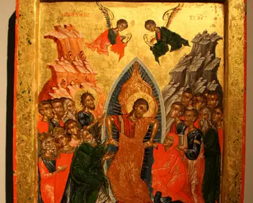 img_1911 The descent into Hell; Mount Athos, 16th century.