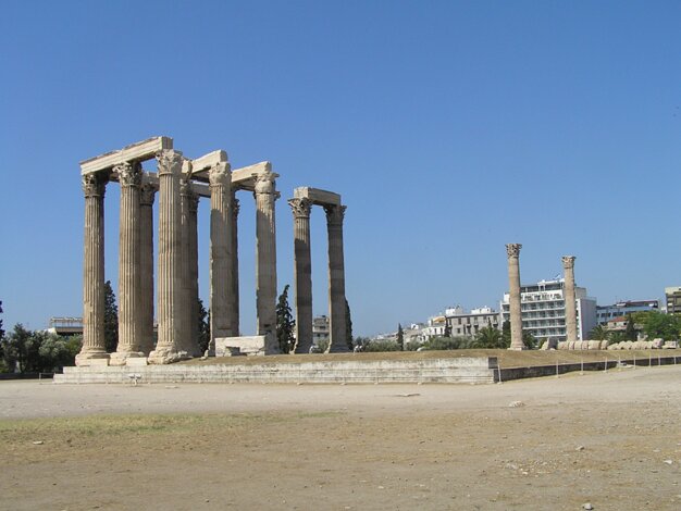 Olympeion sanctuary