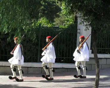 pc070070 The evzones: members of the presidential guard.