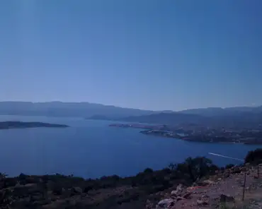 12 Agios Nikolaos, one of the main city of Crete, now a sea-side `resort.