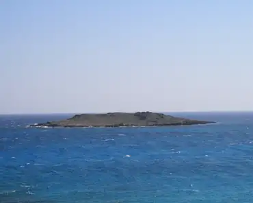 Mikronisi_1 Mikronisi, a small uninhabited island off Ierapetra.