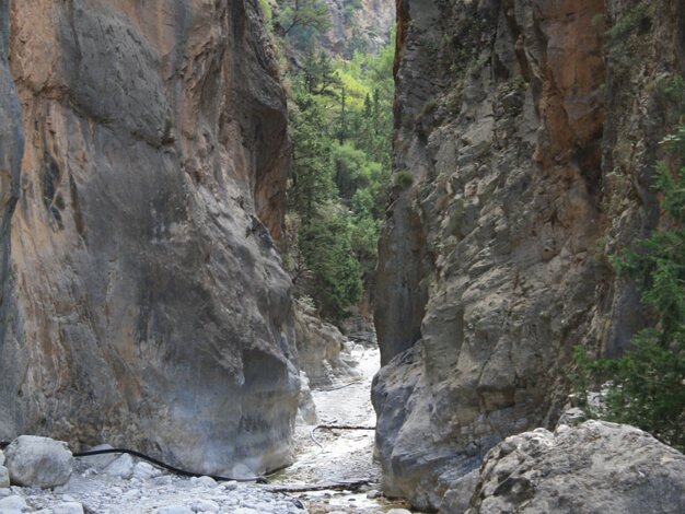 Samaria gorge