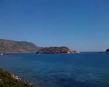 Overview_1 The small island of Spinalonga (diameter: 850m), was owned by the Venetians, the Ottomans, and then was used for around 50 years (1904-1957) as one of the last...