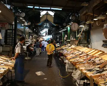 Market Fish market.