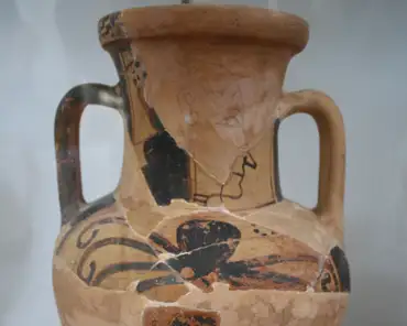 IMG_6915 Amphora, 6th century BC.