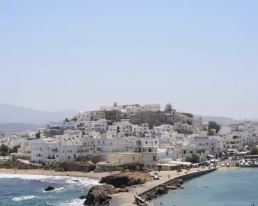 IMG_7614 Hora (the capital), the main city of Naxos.