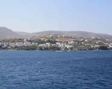IMG_7535 Parikia is the main town on Paros.