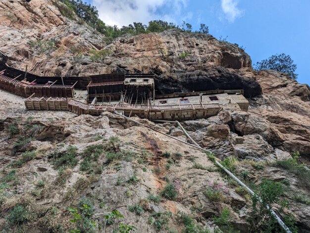 Lousios gorges