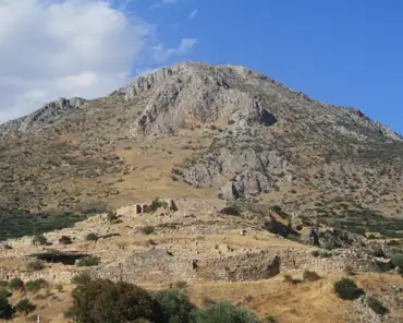 img_0066 Mycenae was founded by Perseus, son of Zeus and Danae. The cyclopean walls are named after the Cyclops who built them (according to the myth). It was ruled at...