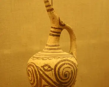 IMG_7714 Ritual vessel, mature Late Cycladic I period (17th century BC).