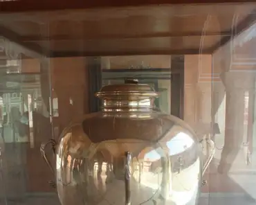 IMG_3494 Gangajali silver jar: the largest silver object in the world. Four gangajalis were made in Jaipur out of silver coins taken from the treasure of Jaipur, in...