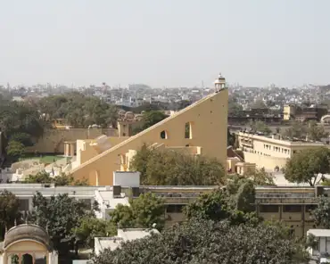 IMG_3352 The Jantar Mantar is an astronomical observatory built in 1728 by Maharaja Jai Singh II, who was fond of astronomy. The instruments are very large and built...