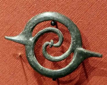 P1200460 Openwork plate-brooch, Britain, 1st century CE.