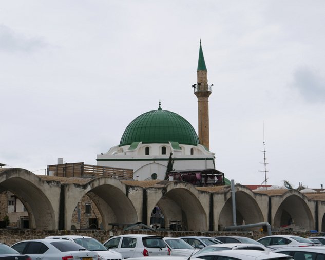 Mosque El Jazzar