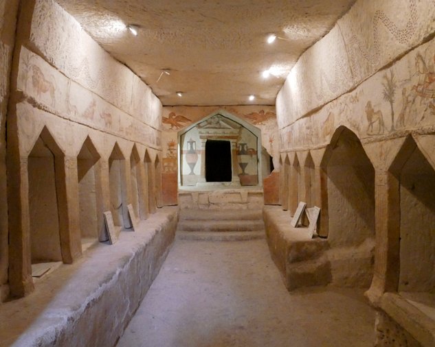 Sidonian caves