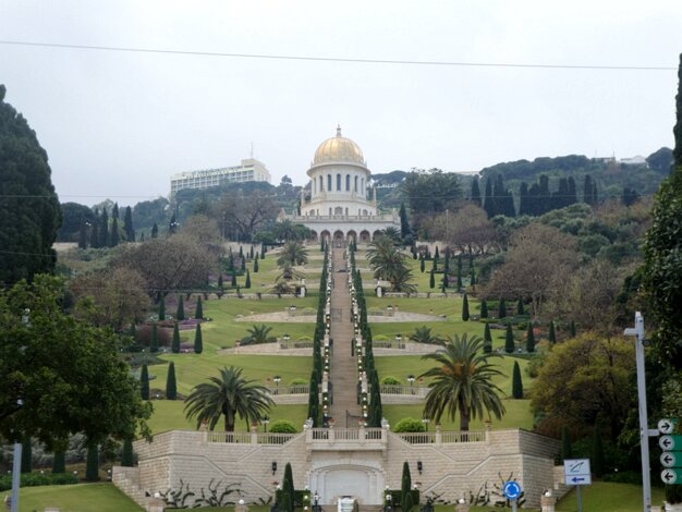 Baha'i gardens