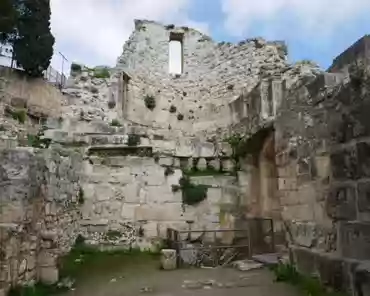 P1180217 Medieval crypt, 12th century.