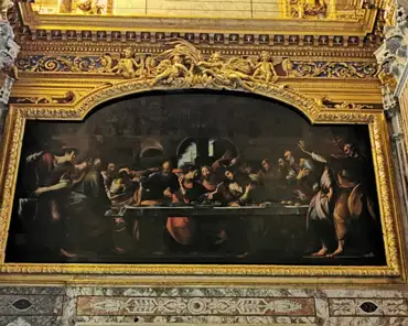 IMG_20191223_161041 Giulio Cesare Procaccini, Last supper, 1618.
