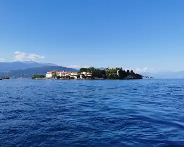 IMG_20220809_171812 Isola Bella, first a fishing village, changed appearance when Carlo III Borromeo decided to build a palazzo in 1632. Gardens were completed in 1671, while the...