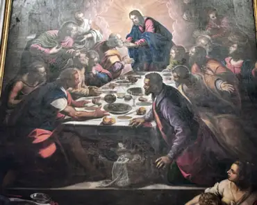 IMG_20230723_162525 Tintoretto, Last supper.