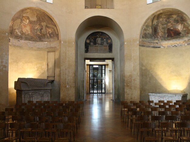San Aquilinus chapel