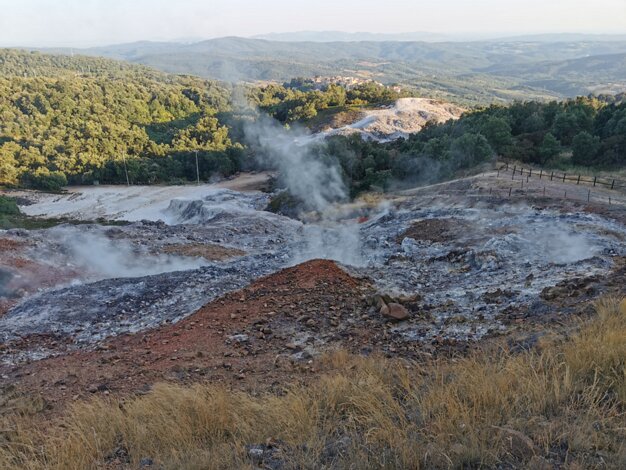 Parco naturalistico le biancane