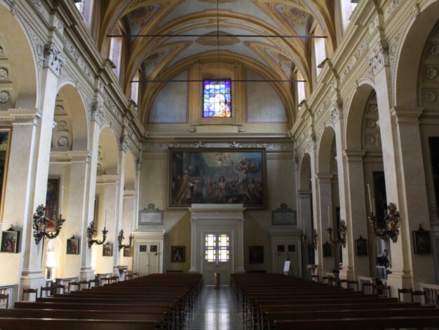 San Vitale church