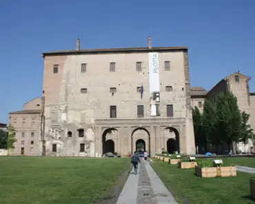 IMG_2726 Palazzo della Pilotta, 1583.