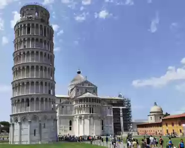 IMG_20230721_130927 The leaning tower is the campanile of the cathedral. It was build between 1173-1372, 60 meters high. Five years after construction began, when the building had...