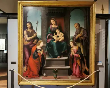 IMG_20230725_155006 Lorenzo di Credi, Holy conversion, ca. 1510.