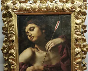 IMG_20230725_161051 Alessandro Rossi, San Sebastian, 17th century.