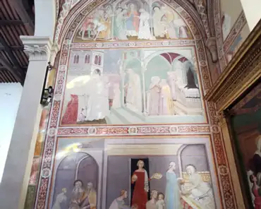 IMG_20230727_080814 Chapel of Saint William. Bartolo di Fredi, Life of the Virgin, 1374.