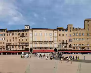 IMG_20230728_112014_stitch Piazza il Campo was a market area in the 12th century. The government palace was built there in the 13th century and the square was covered with bricks in...