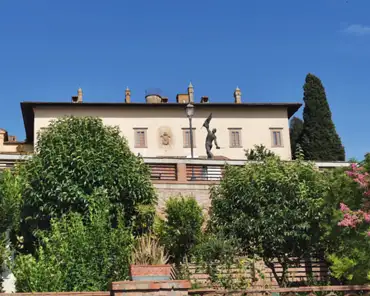IMG_20230722_165852 Cerreto Guidi. Medicean villa, built 1564-1567 by Cosimo I de Medici.