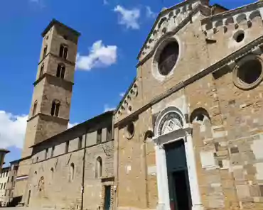 IMG_20230729_143403 Cathedral of Volterra, early 12th century.