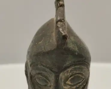 IMG_20230729_162811 Warrior head, 6th century BC.