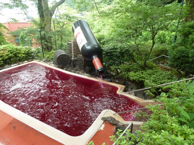 Yunessun Onsen