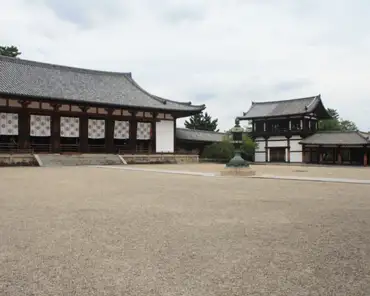 17 Great lecture hall (Daikodo) and Bell House (Shoro). Heian period, end of 8th-late 12th century.